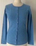 cardigan cintré femme 100% cachemire