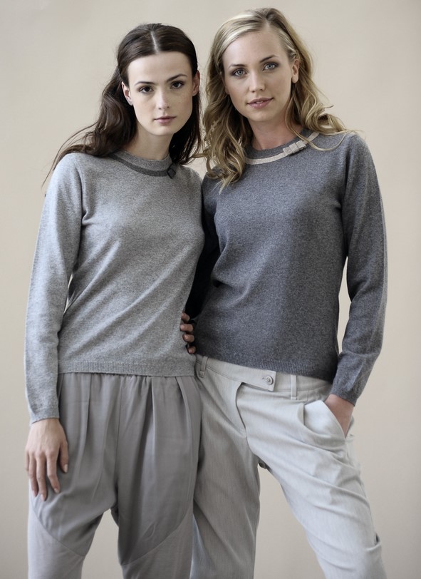 pull fleur cashmere silk compagny