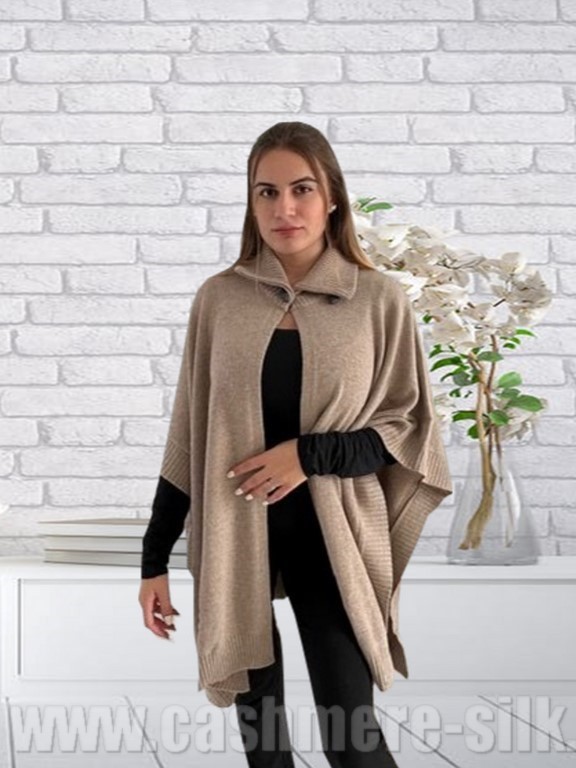 cape clémence beige médio