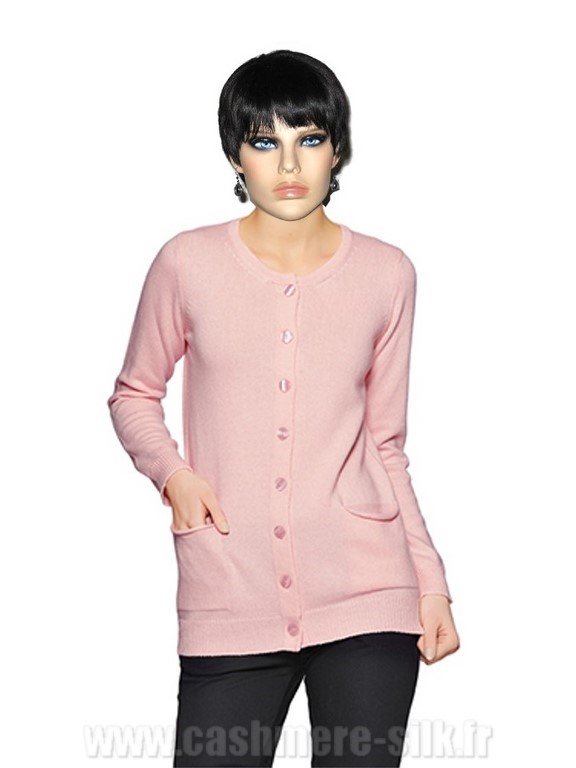 CARDIGAN CACHEMIRE