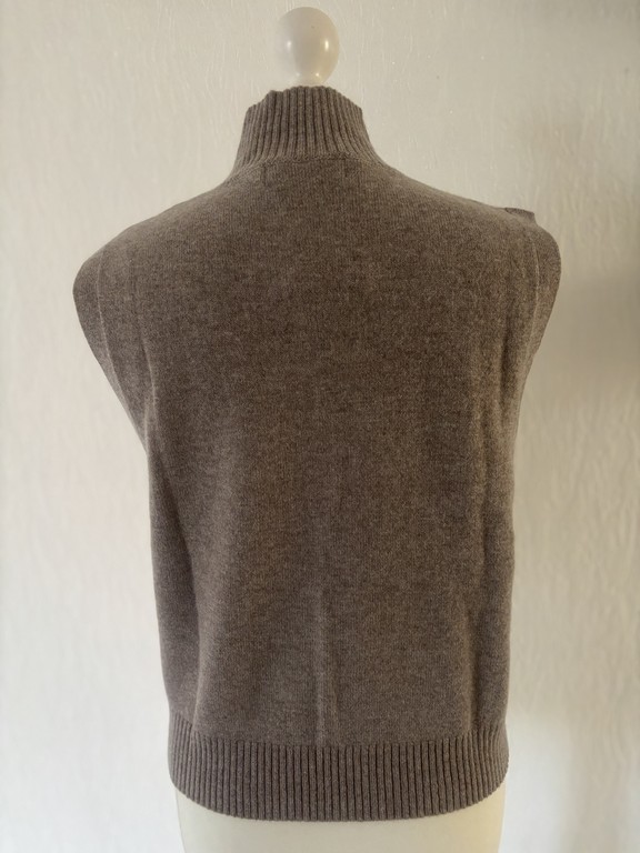 col cheminée sans manche de dos