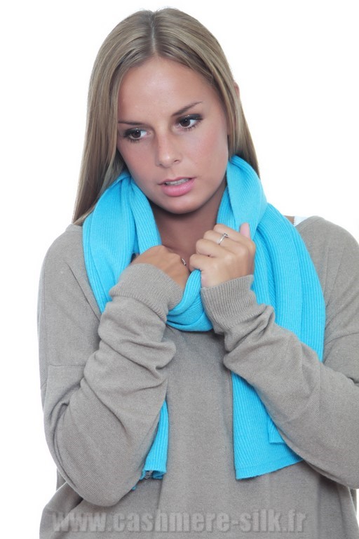 écharpe femme cachemire
