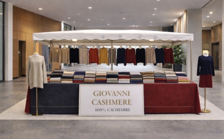 stand cashmere silk compagny
