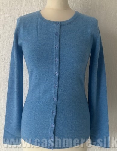cardigan cintré femme 100% cachemire