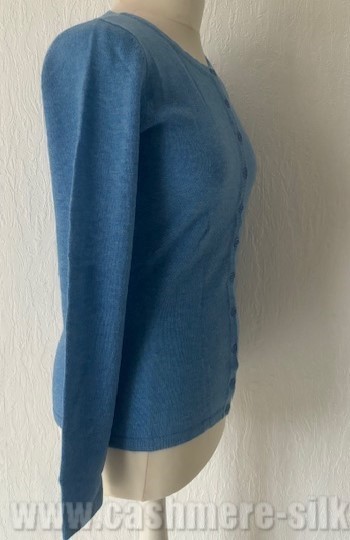 cardigan cintré femme 100% cachemire