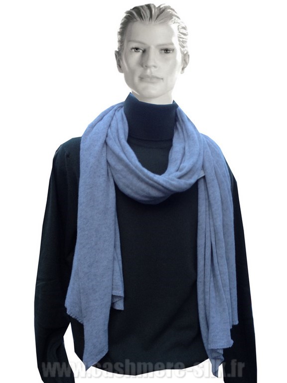 écharpe homme cachemire