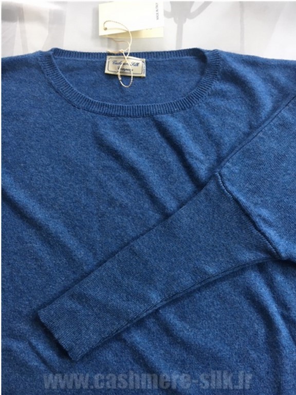 pull col V oversize Cachemire