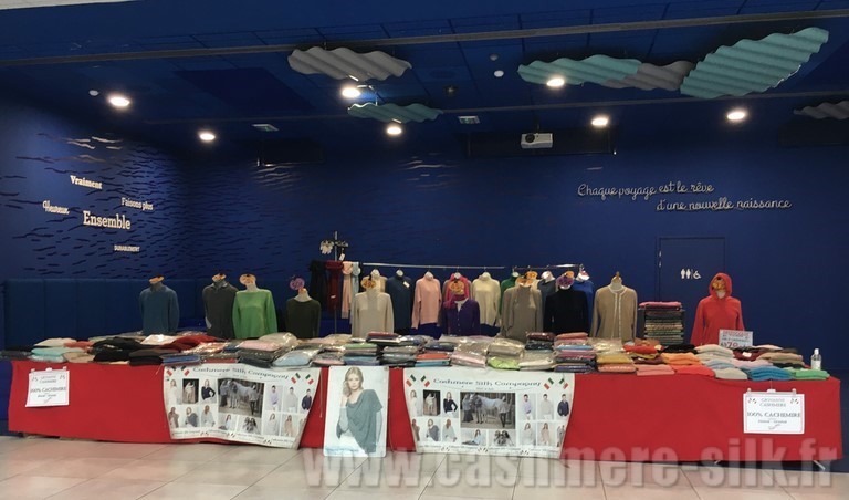 stand cashmere silk compagny