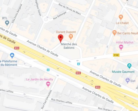 cashmere silk compagny Neuilly sur seine