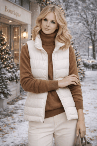 col roulé cachemire femme