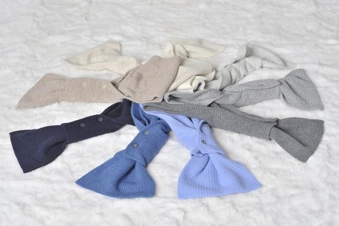 écharpe cravate cachemire