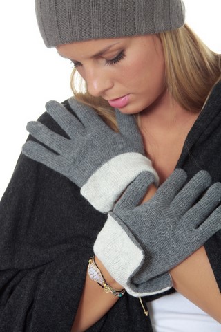 gants cachemire