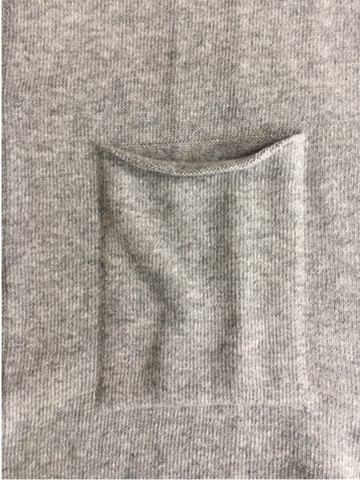 gilet long cachemire