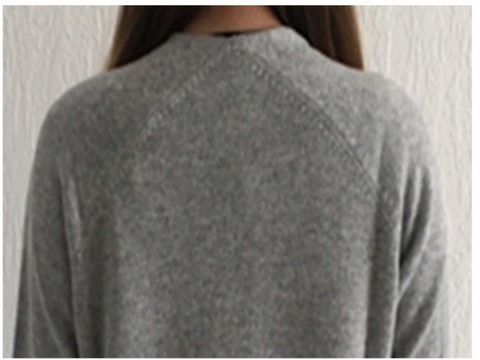 gilet long cachemire