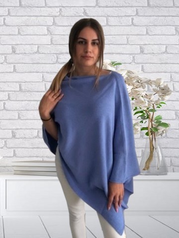 poncho femme 100% cachemire