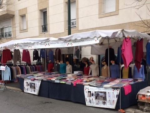 STAND CASHMERE SILK COMPAGNY