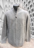cardigan  réversible homme  100% cachemire 4 fils