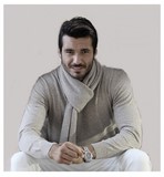 écharpe homme cachemire