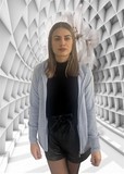 Gilet capuche Giovanni Cashmere   