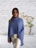 poncho cachemire
