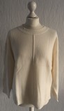 pull col cheminée 4 fils % cachemire 